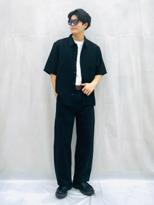 GU公式 | ドライポンチスリーブレスT