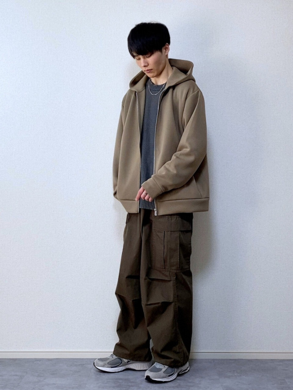 Style　ディープブラウン Official Styling | GU US
