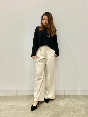 GU公式 | シアーオーバーサイズセーターZ+E