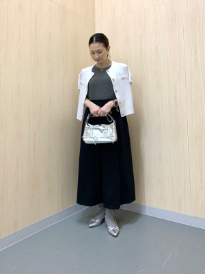 【新品未使用】GUCCI 白 リボン付きソックス 新品未使用】GUCCI 白 リボン付きソックス