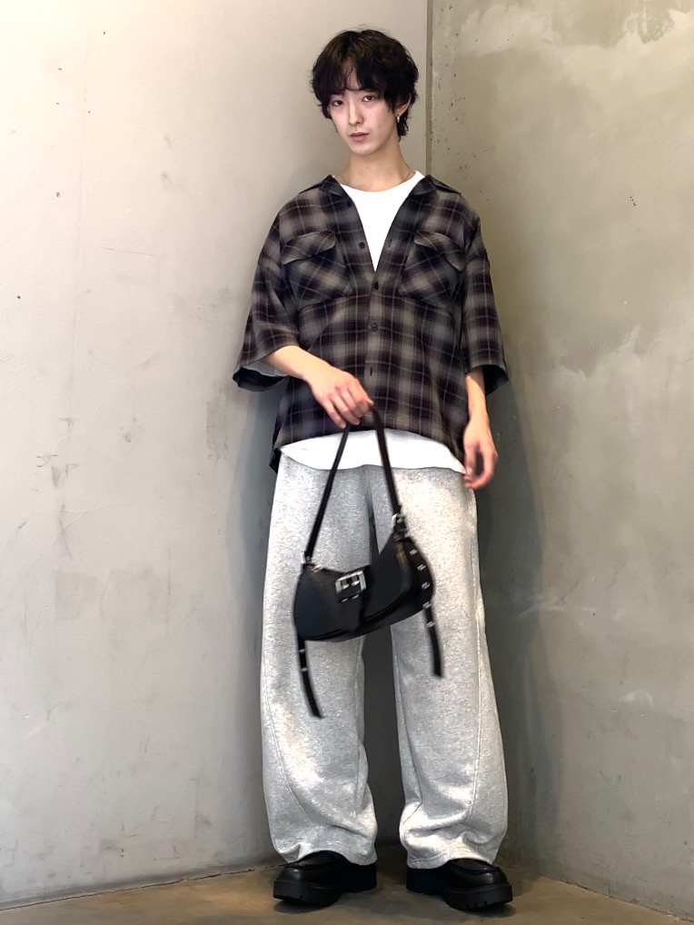 framework シャギーチェックシャツブルゾン CERCA（チェルカ）の「【BEL】シャギー チェック シャツ