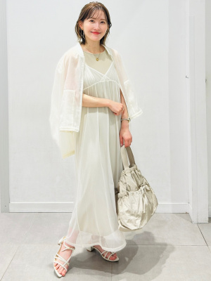 美品GUシアーブルゾン♡ホワイトXL 新品 GU ジーユー UVカットシアーブルゾン オフホワイト S