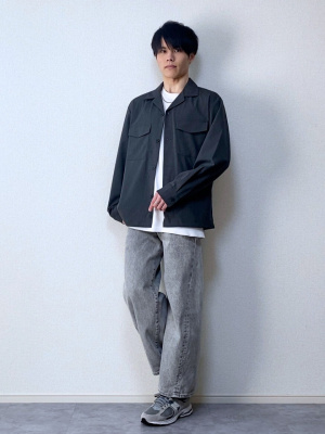 Soft Cottoncrew Neck T-Shirtlong Sleeve | GU US