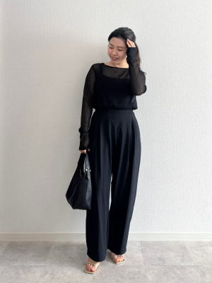 GU公式 | シアーリブプルオーバーZ