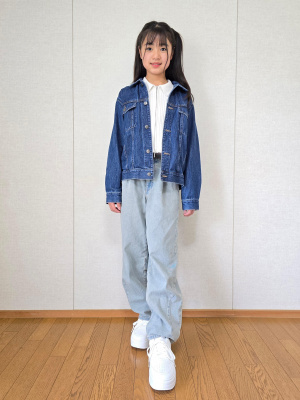 GU公式 | GIRLSダブルジップセーターJR