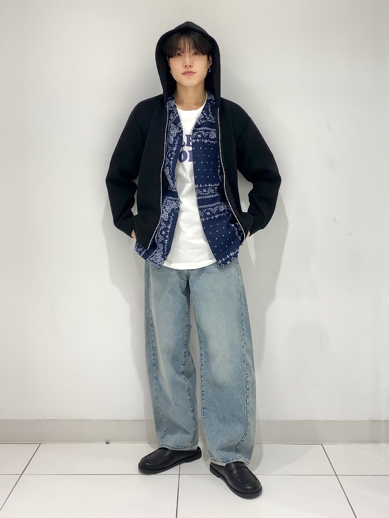 サマーコーデに！！【LOUIS VUITTON】ウォッシュドリブフーディ まさにスペクタクル！ ルイ・ヴィトン2024年春夏でファレル