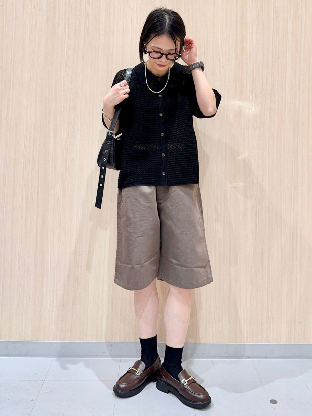 オーバーサイズジャケット UNDERCOVER、ワイドテーパードパンツ