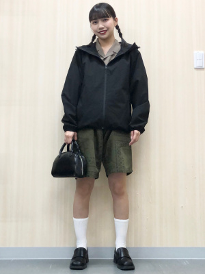HIAND Scallop Parka ブラック　UV 水際　レジャー 3-Layer Hooded Shell Parka