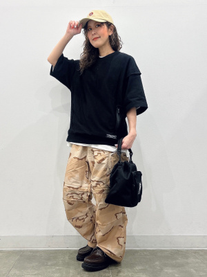 その他 gu- GU公式 | ユーティリティパンツ UNDERCOVER