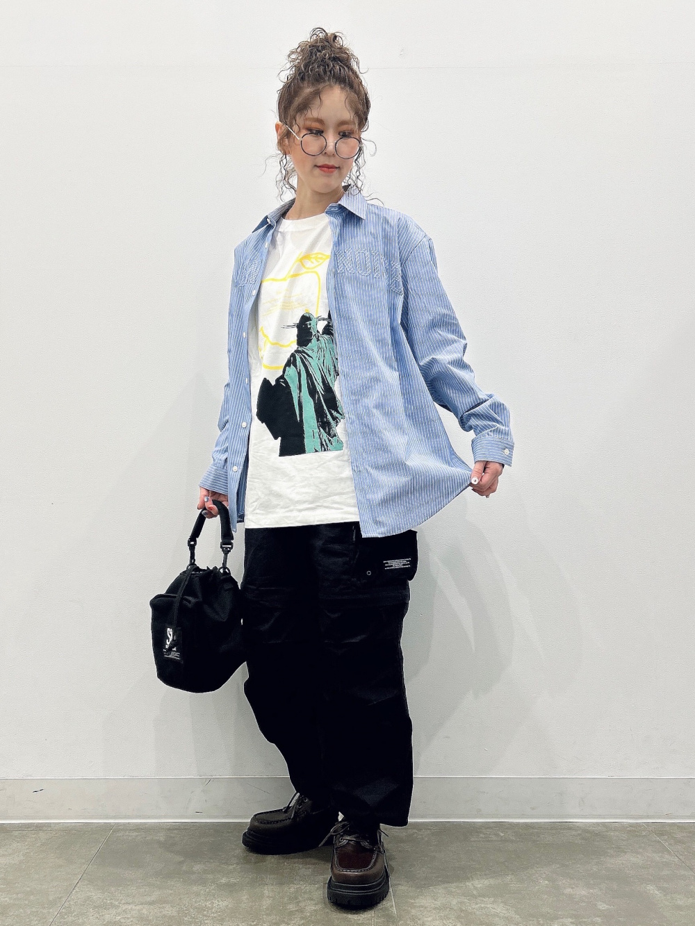 グラフィックT(5分袖) UNDERCOVER 2、チュニックシャツ