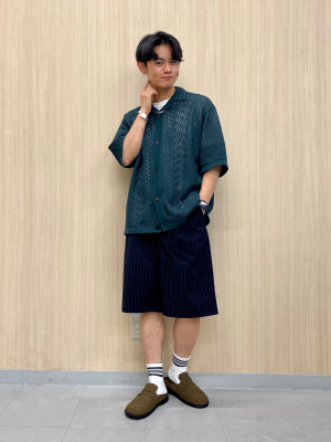 GU公式 | アンクルソックス(ライン)