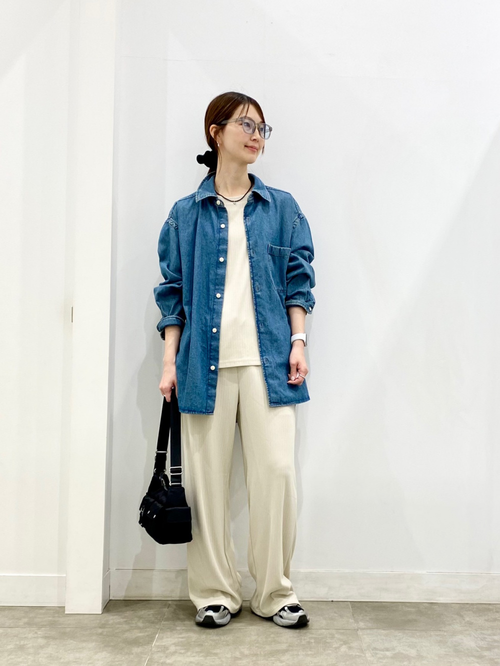 セール】【ZOZO限定】ジップアップ クロップド ニット（ニット