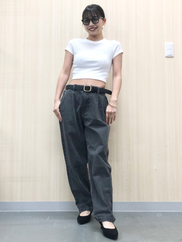 Denim Carrot Pants(Men's) outfit ideas| GU US