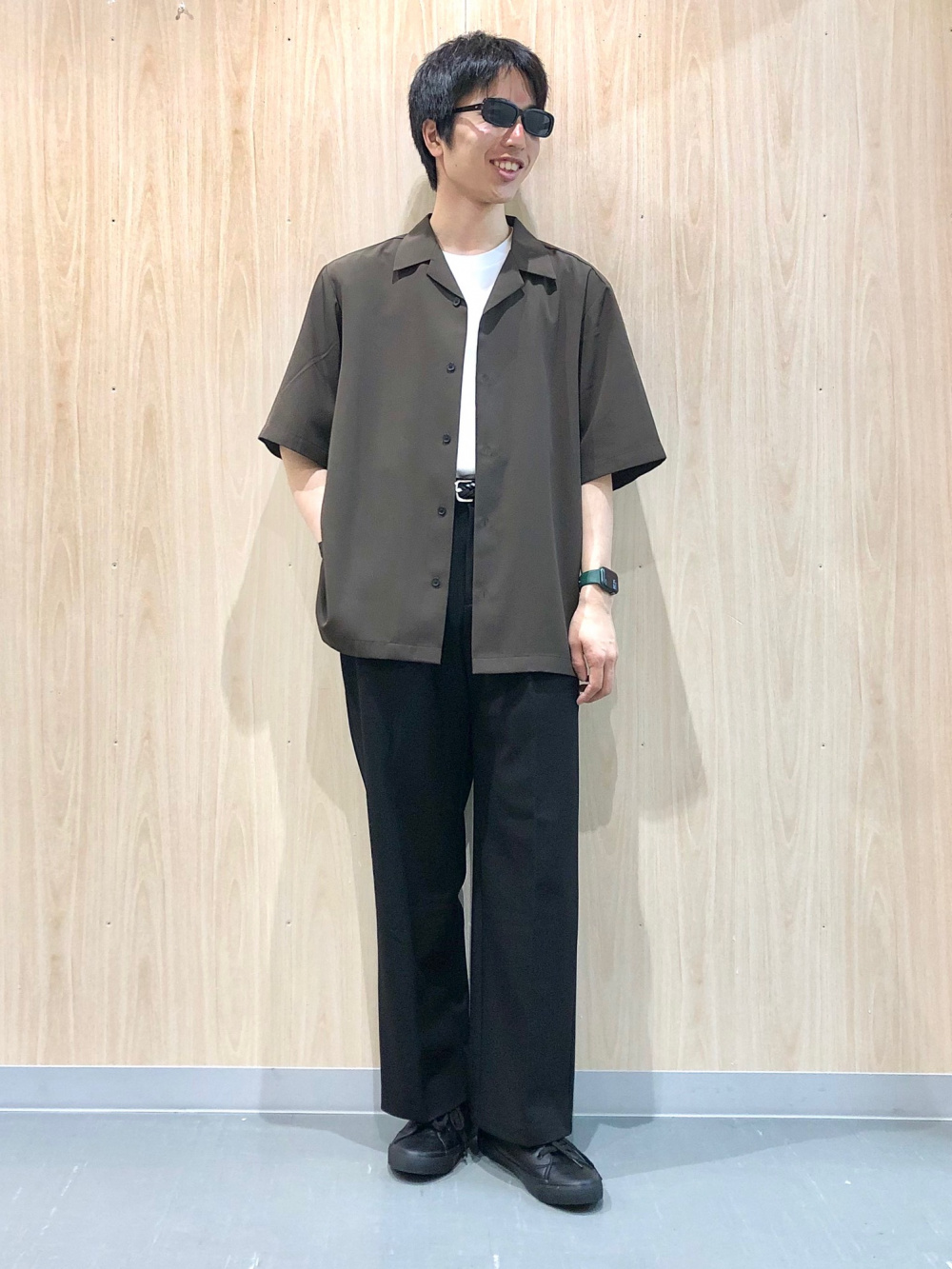 |終末| ウォッシュ デニムTシャツ 袖ポケット セットアップ可 デニムマルチポケットベスト(セットアップ可能)、ウォッシュド