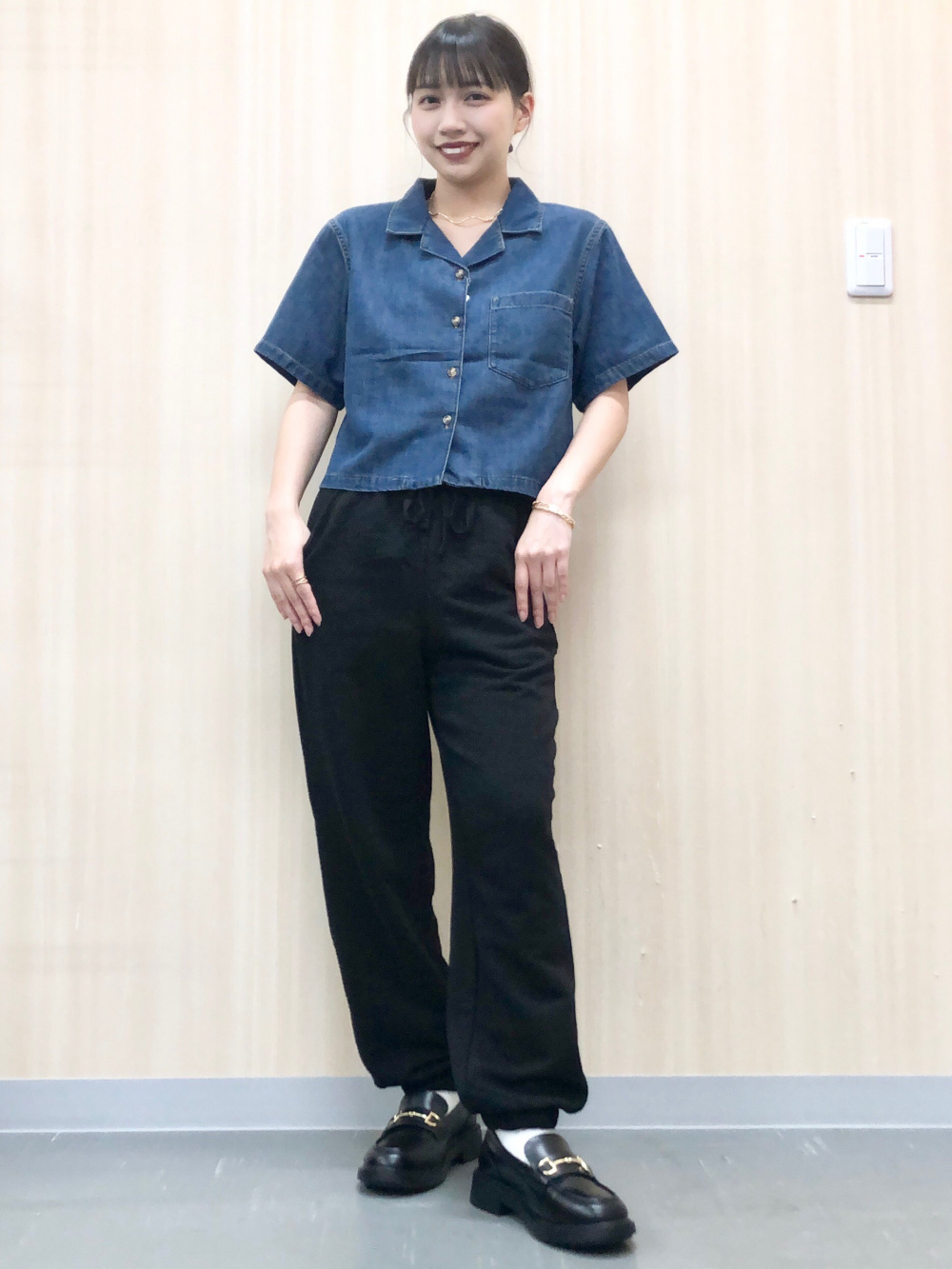 トップス kskmyt5914 コカ coca シアーメッシュニットトップス （Charcoal
