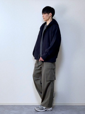 CHUMS チャムス パーカー Oversized Big Booby Pullover Parka