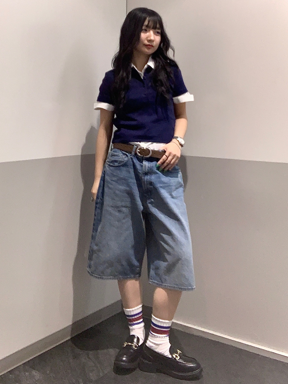【新品未開】GU ジーユー UNDERCOVER チュニックシャツ XS ブルー GU公式 | チュニックシャツ UNDERCOVER