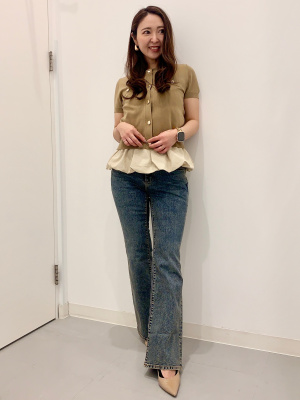 GU公式 | スリムフレアジーンズ(丈標準74.0~78.0cm) GU公式 | スリムフレアジーンズ(丈標準74.0~78.0cm)