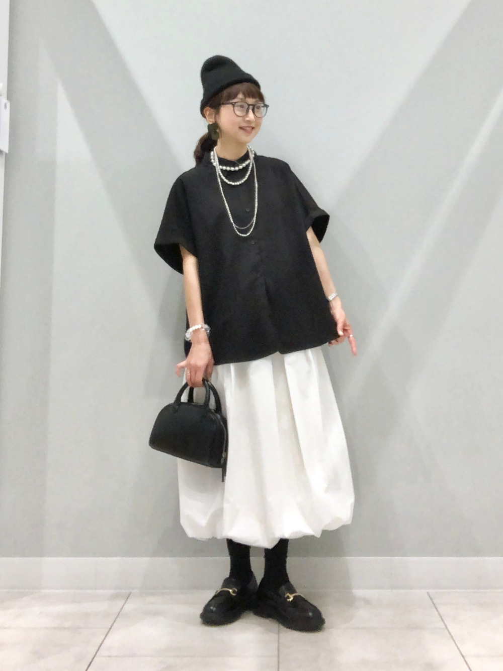 PR #UG #オーバーサイズジャケット #ブロードシャツ #ワイド