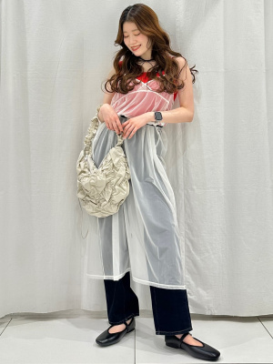 [Clove]★24SS★韓国大人気 ★Cylinder Shoulder Bag Clove]☆24SS☆韓国大人気 ☆Cylinder Shoulder Bag (clove