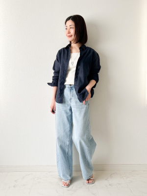 GU公式 | ローライズバギージーンズRS(丈標準73.0~77.0cm) GU公式 | ローライズバギージーンズRS(丈標準73.0~77.0cm)