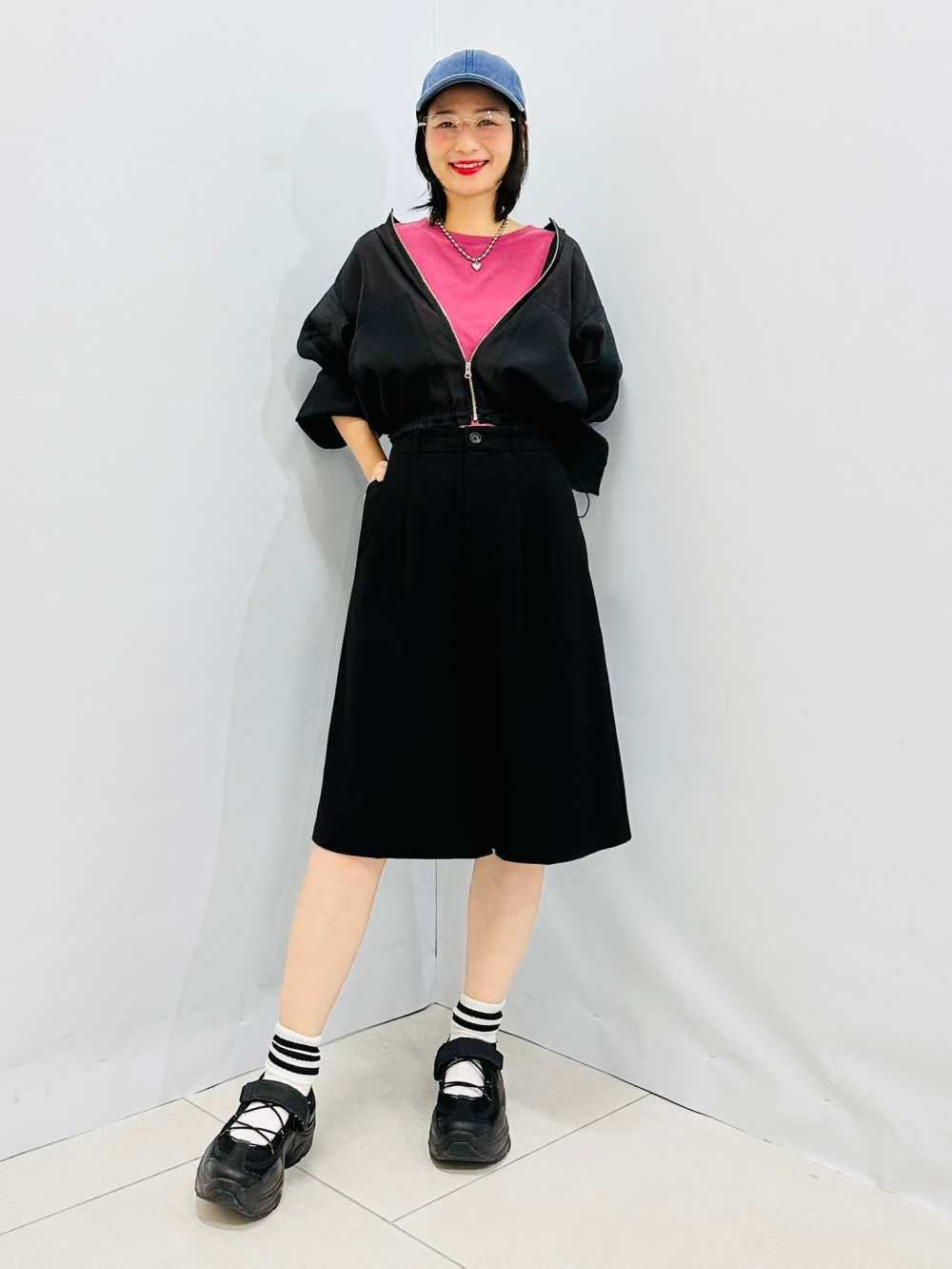 Uv Protection Washed Twill Cap、Sheer Jacket」| GU的穿搭理念