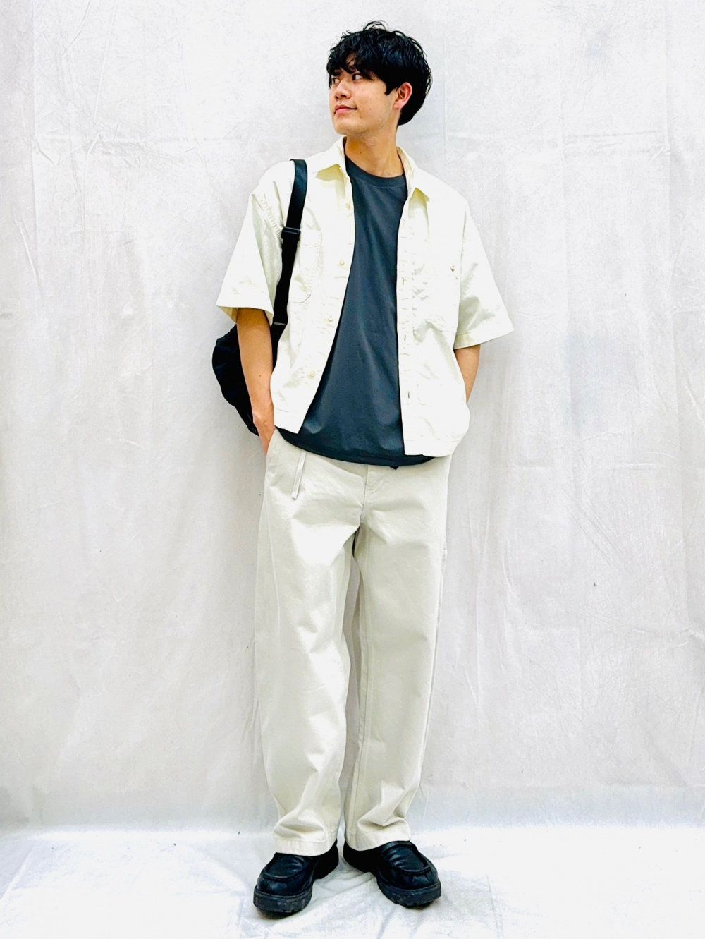 レースフードジップスウェットジャケット＋パンツ main image 0