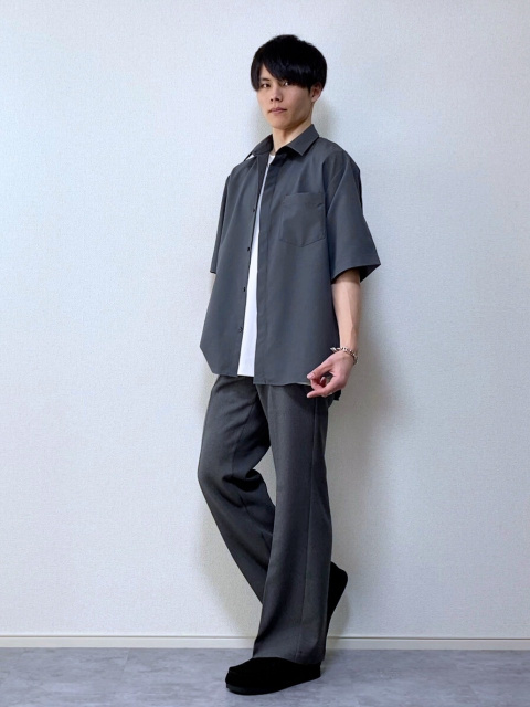 たかゆき(身長170cm)のコーディネート一覧｜GU(ジーユー)
