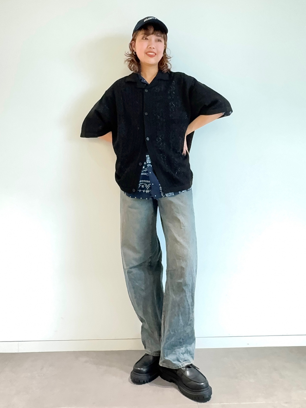ユーティリティブルゾン UNDERCOVER、グラフィックT(5分袖