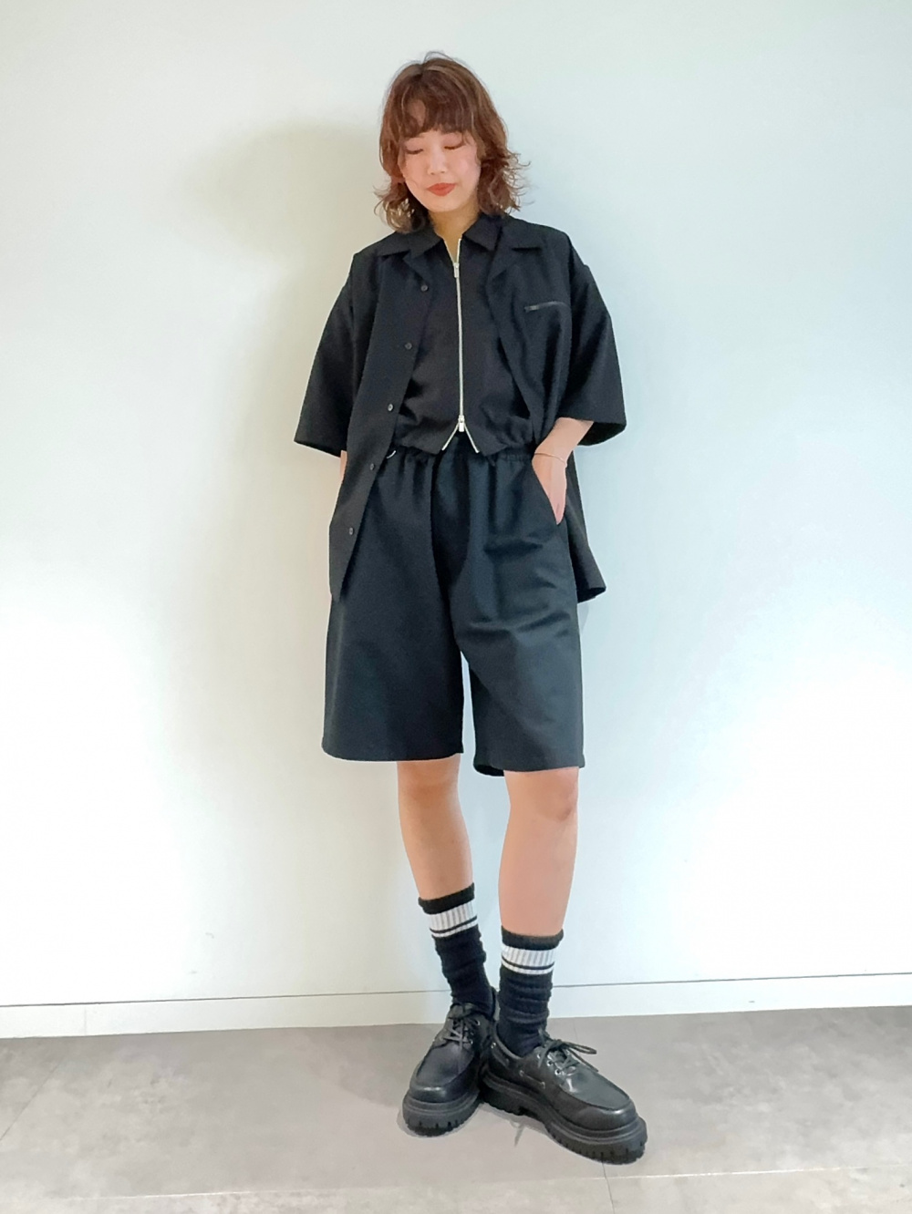 グラフィックT(5分袖) UNDERCOVER 1、チュニックシャツ