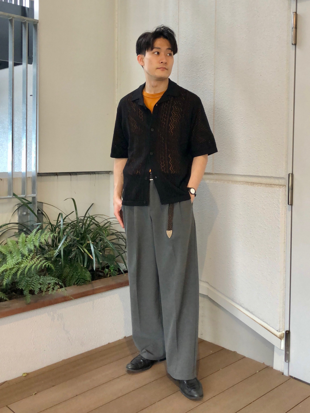 きねとうす GU公式 | フロントタックブラウス(長袖)Z+X