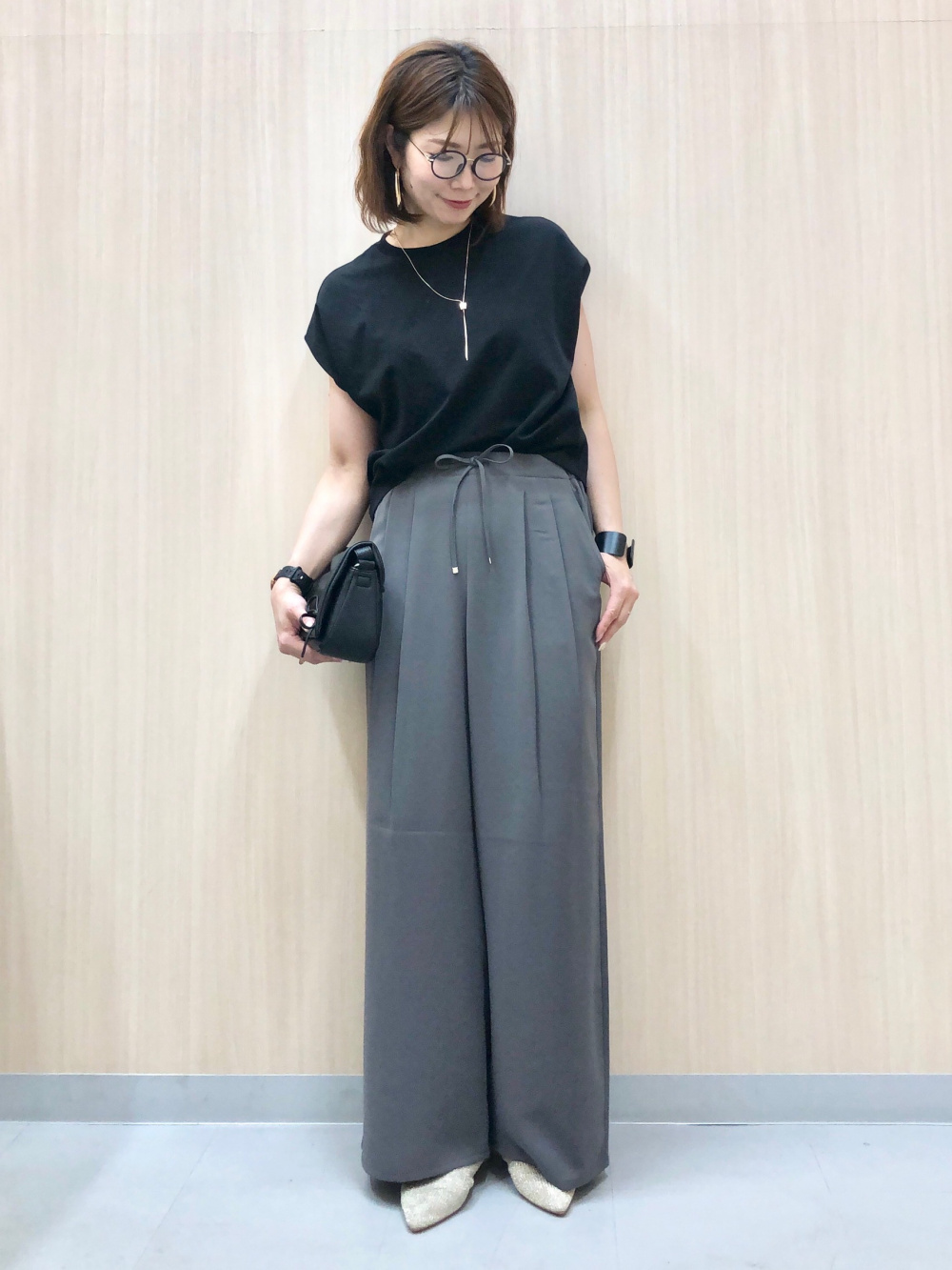 シアーブルゾン、スキッパーポロワンピース(ノースリーブ)Z+E