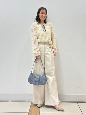 GU公式 | メッシュセーター