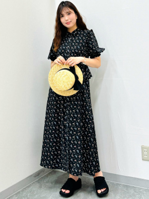 ワンピース guu GU公式 | シャツワンピース(5分袖) by rokh