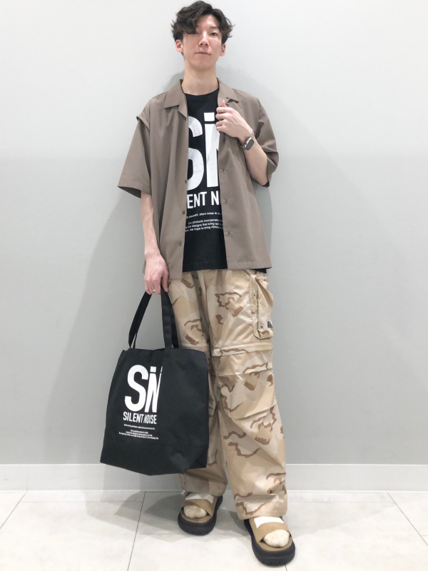グラフィックT(5分袖) UNDERCOVER 5、チュニックシャツ UNDERCOVER」の