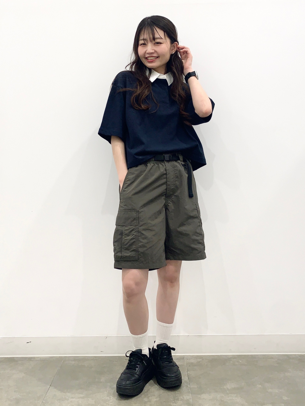 UNDERCOVER カーゴパンツ ハーフパンツ グラフィックT(5分袖) UNDERCOVER 2、ナイロンカーゴハーフ