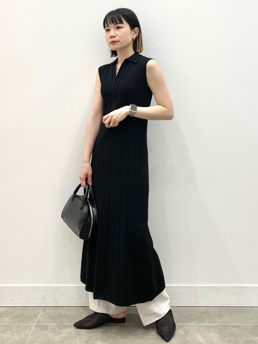 オックスフォードショートシャツ、スキッパーポロワンピース