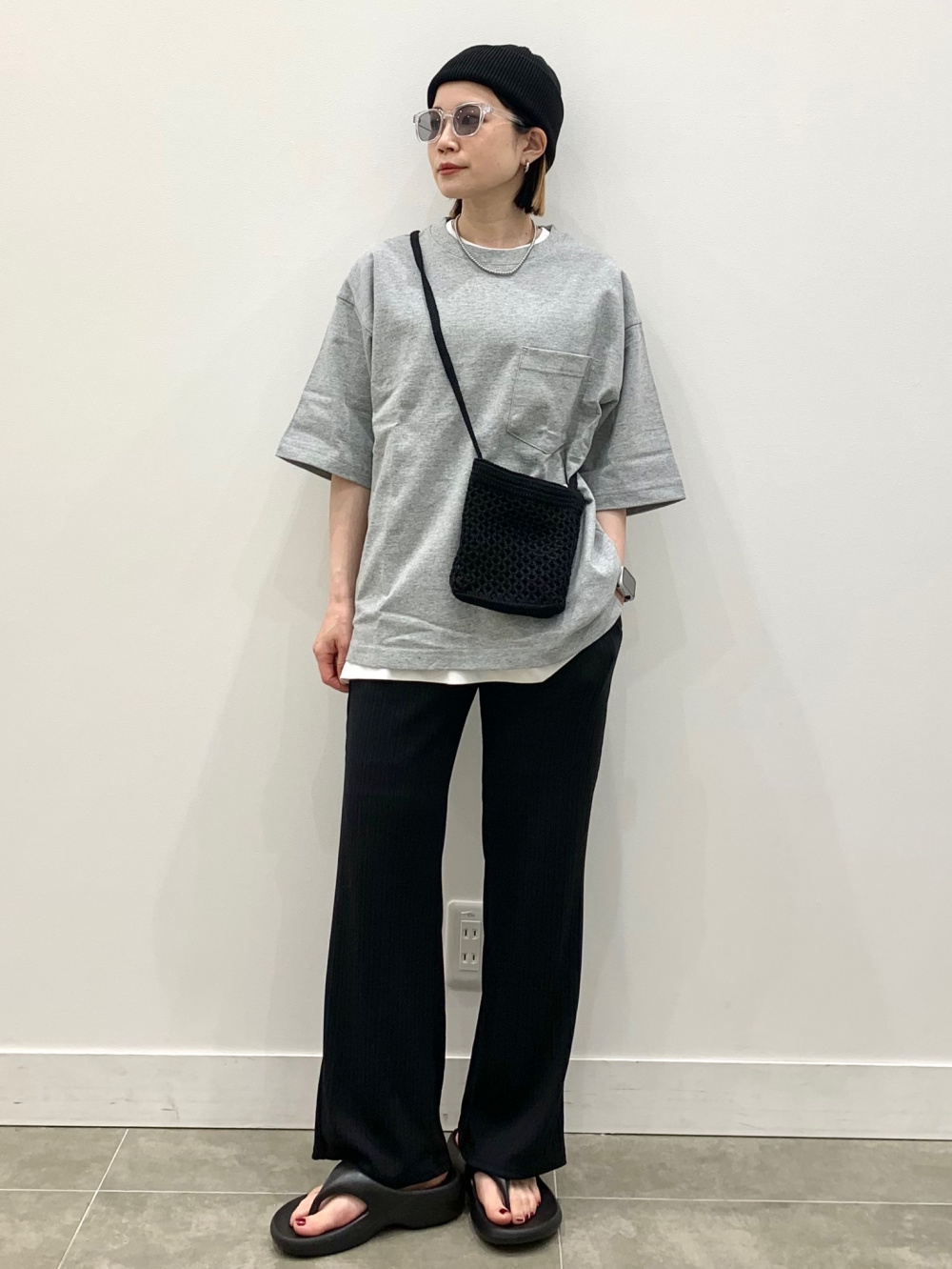 ドライウェザーストレッチ2タックワイドパンツ(セットアップ可)