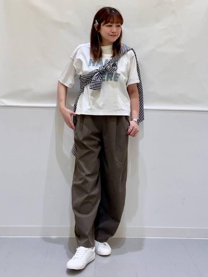 Boxy T-Shirt/Halfslv/Logo」| GU的穿搭理念