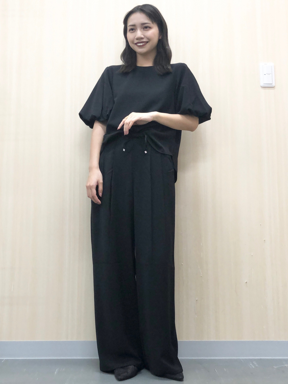 Check styling ideas for「Bubble Sleeve Blouse | HalfSlv