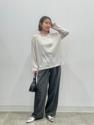 GU公式 | シアーオーバーサイズセーターZ+E