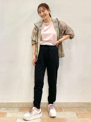 GU公式 | アクティブクルーネックT GA