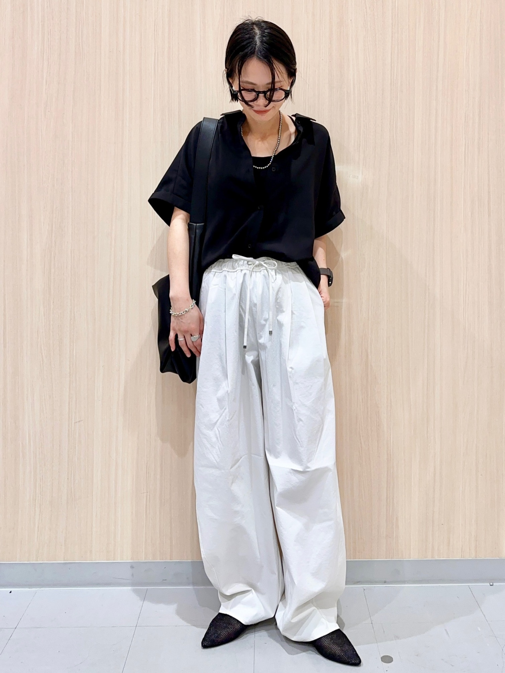 Uv Protection Twill Cap、Painter Knee Length Shorts」| GU的穿搭理念