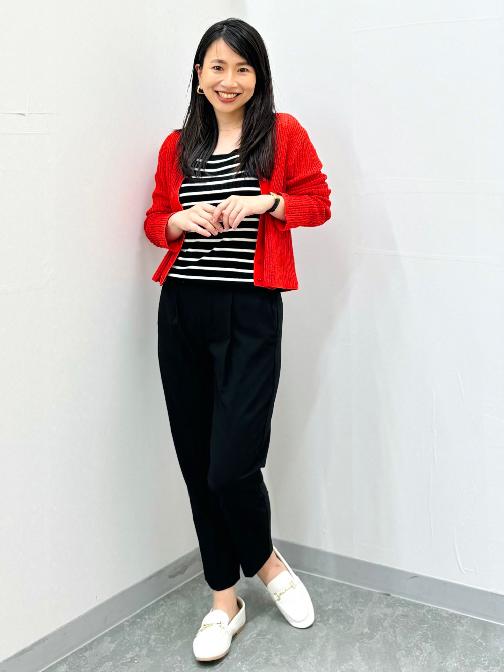 Washable Tapered Pants/Z+EC、Back Button Shirt」| GU的穿搭理念