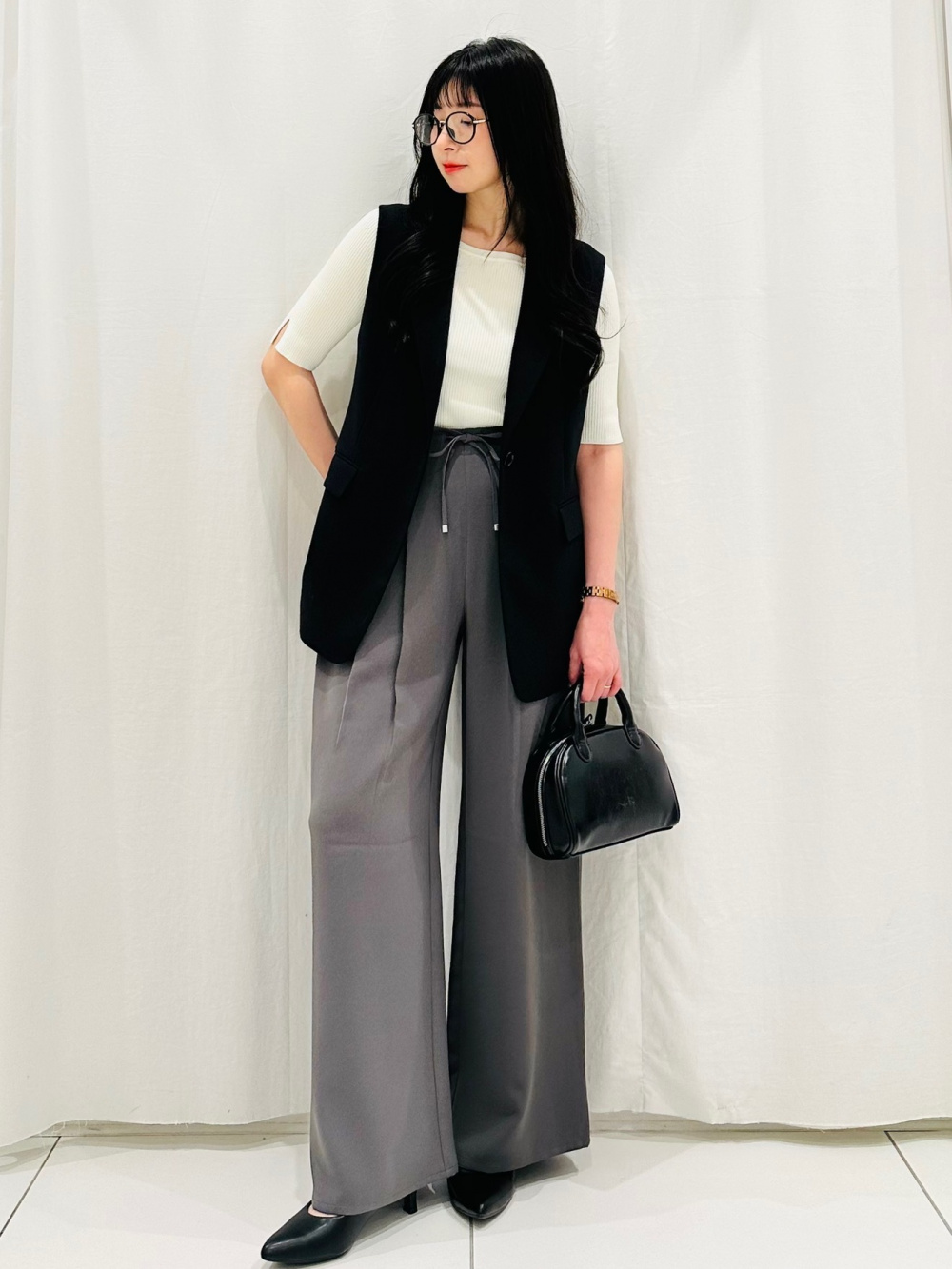 Tailored Vest/Z+EC」| GU的穿搭理念