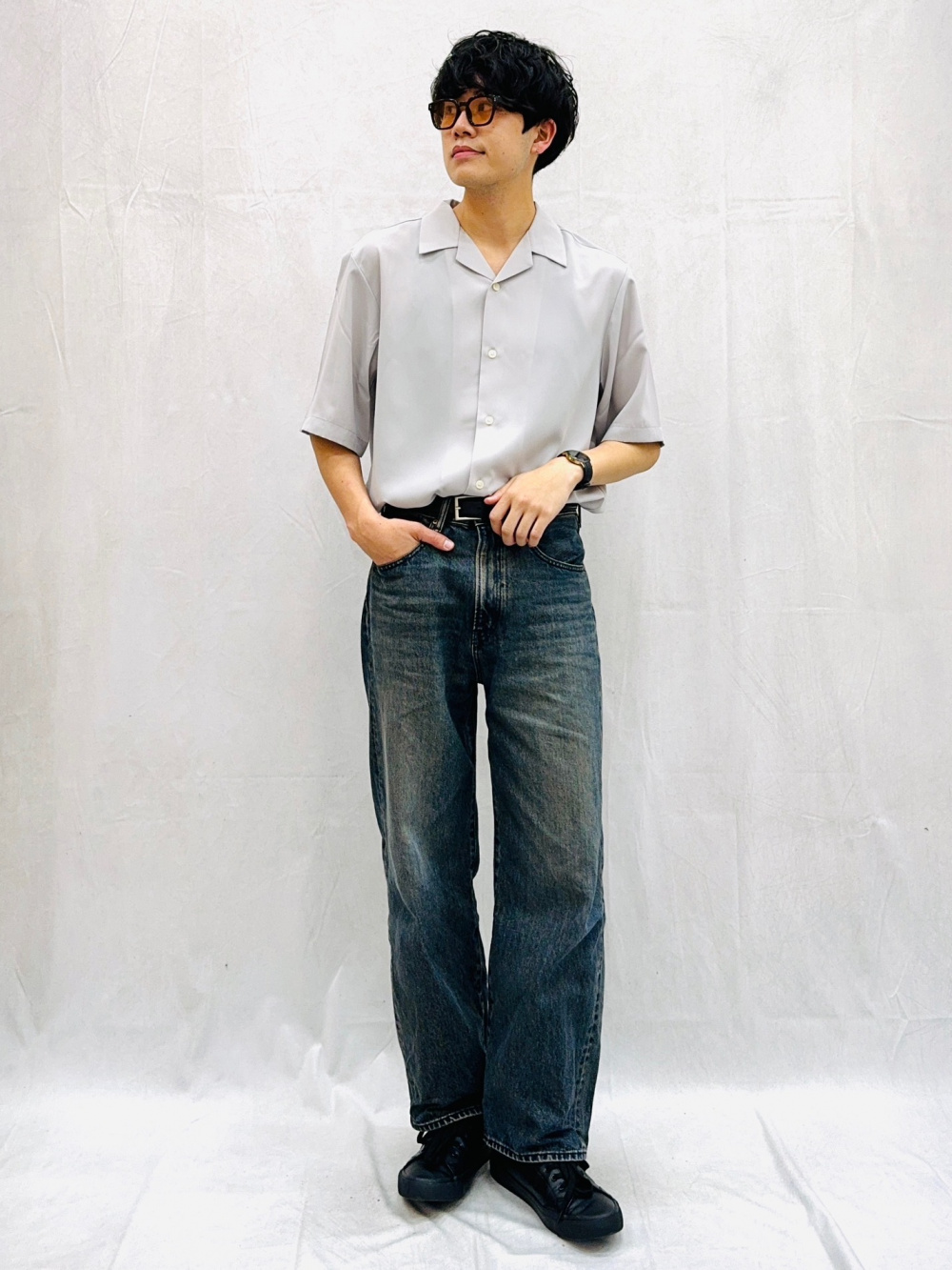 jws jwjwbwjwhhevさん専用.4 GU公式 | スタイルドライメッシュVネックT(半袖)