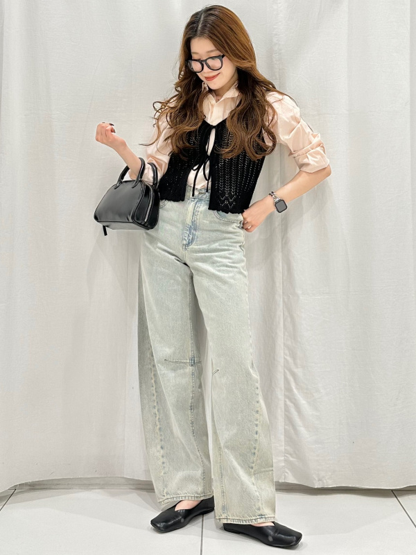 gu-min様 Denim Front Zip Dress」| GU的穿搭理念