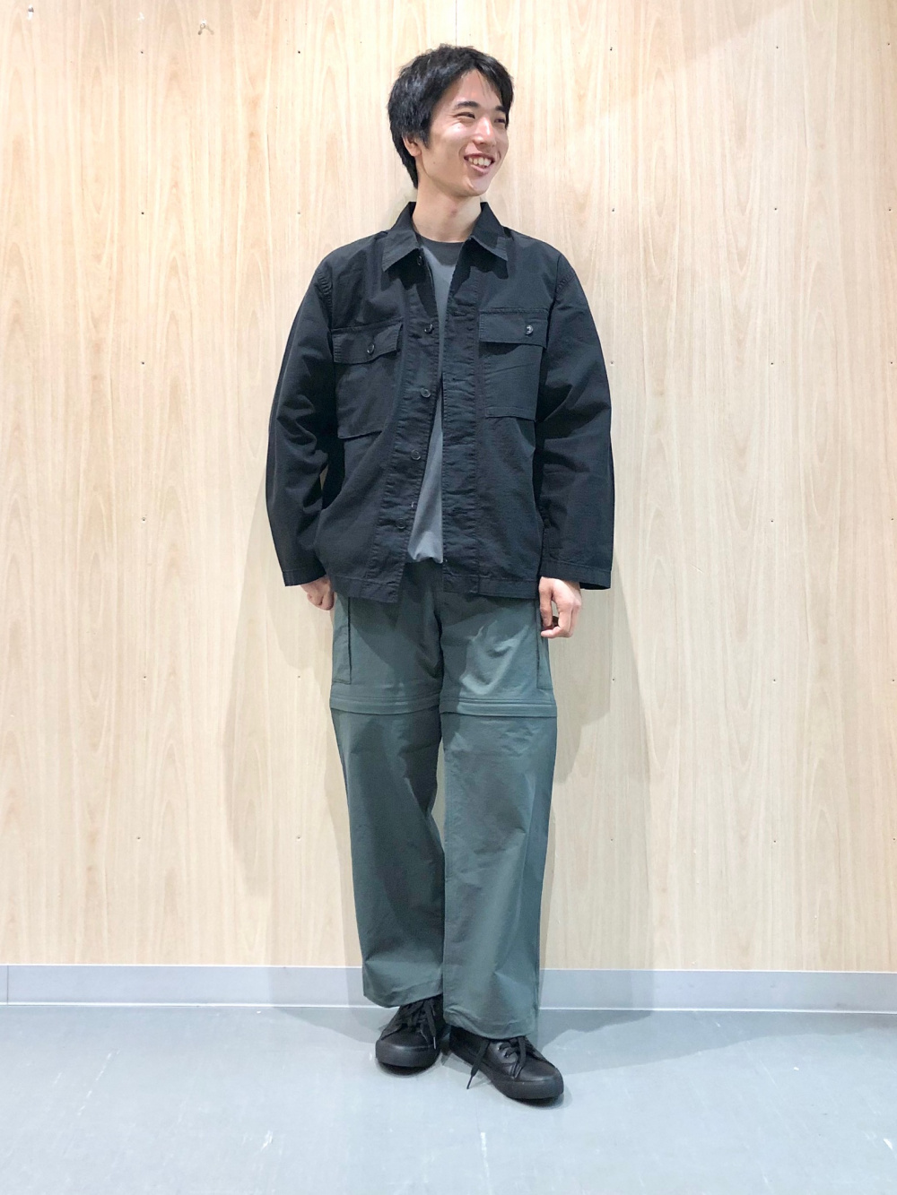 サンフレッチェ広島スタッフ実使用支給品ジャージ＋ハーフジップ長袖