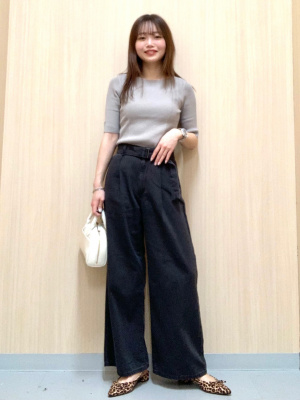 【COLOR iN ID】j vintage wide denim Japanese Brand × Jean × Streetwear Vintage washed all over