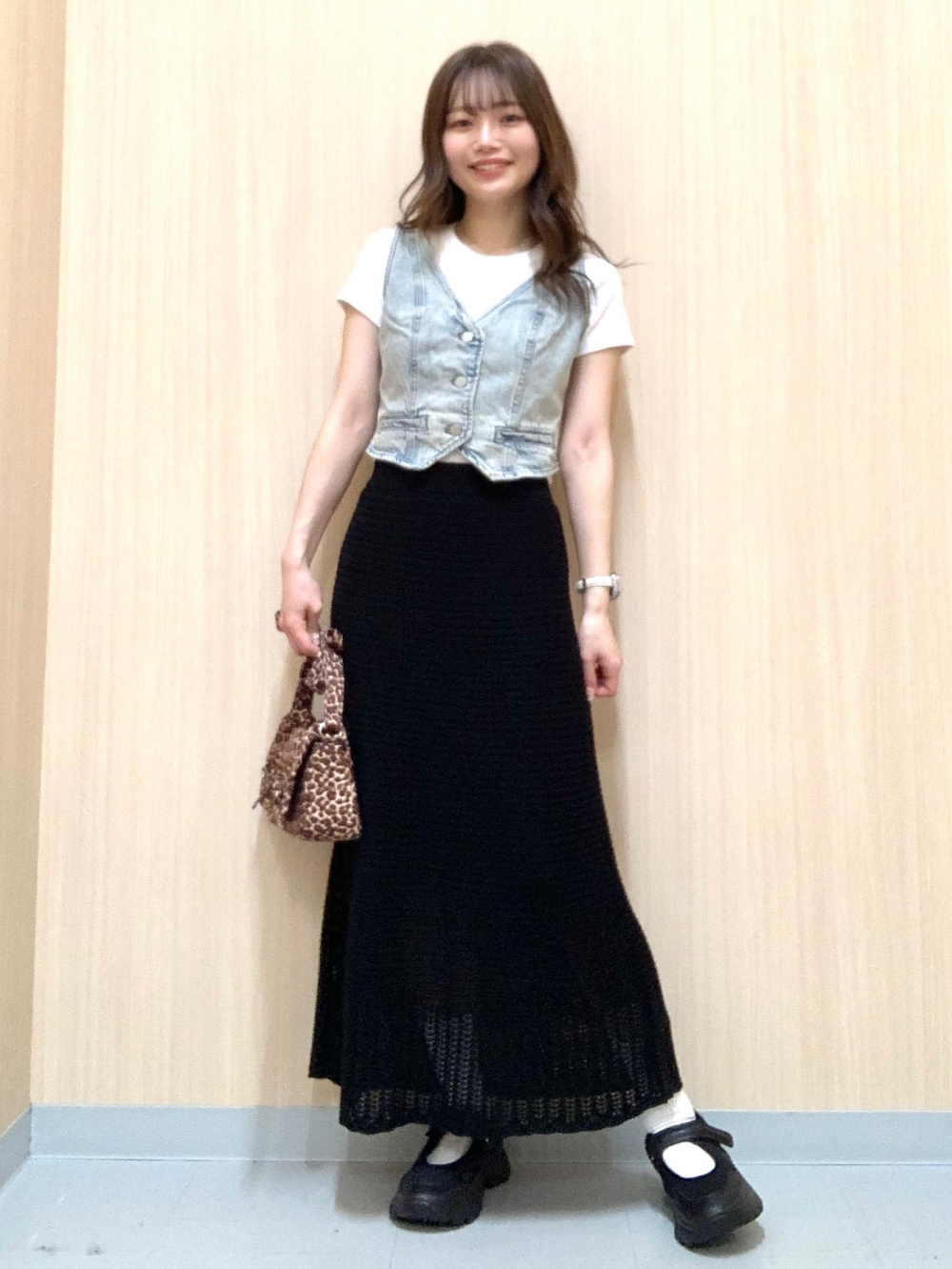 Check styling ideas for「Dry Wide T-Shirt | HalfSlv、Lacy Stitch